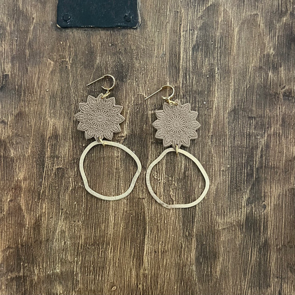 KATIE Clay Earrings