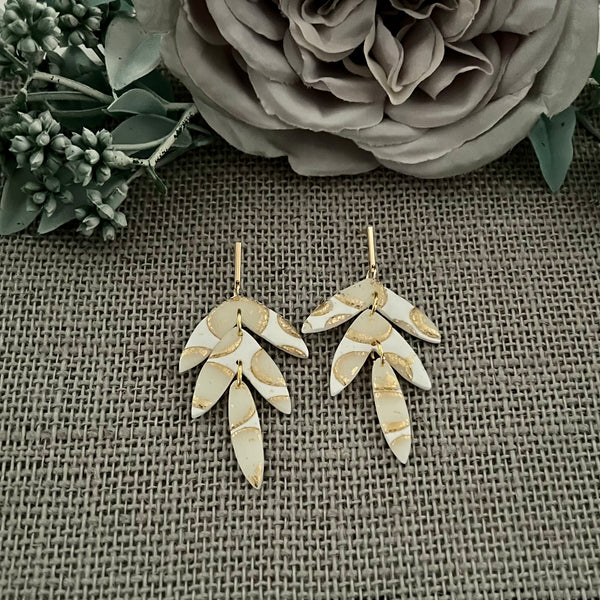 DELILAH Clay Earrings