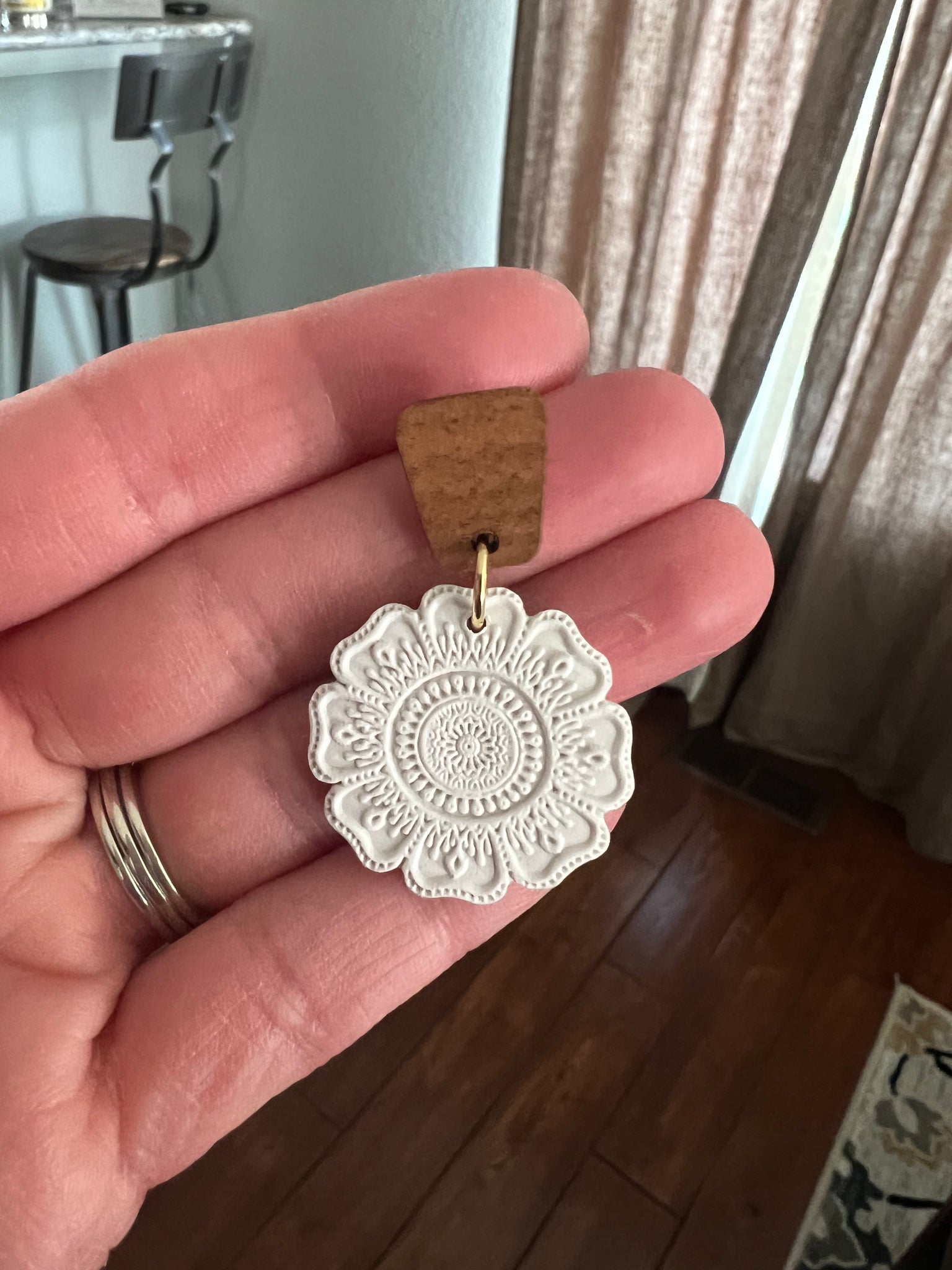 NORA Clay Earrings