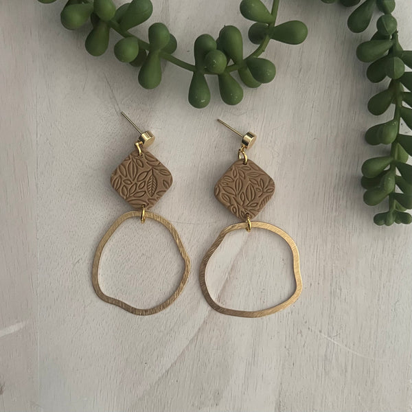 MARY Clay Earrings