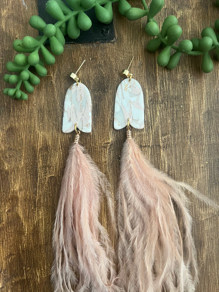 ADDISON Clay Earrings