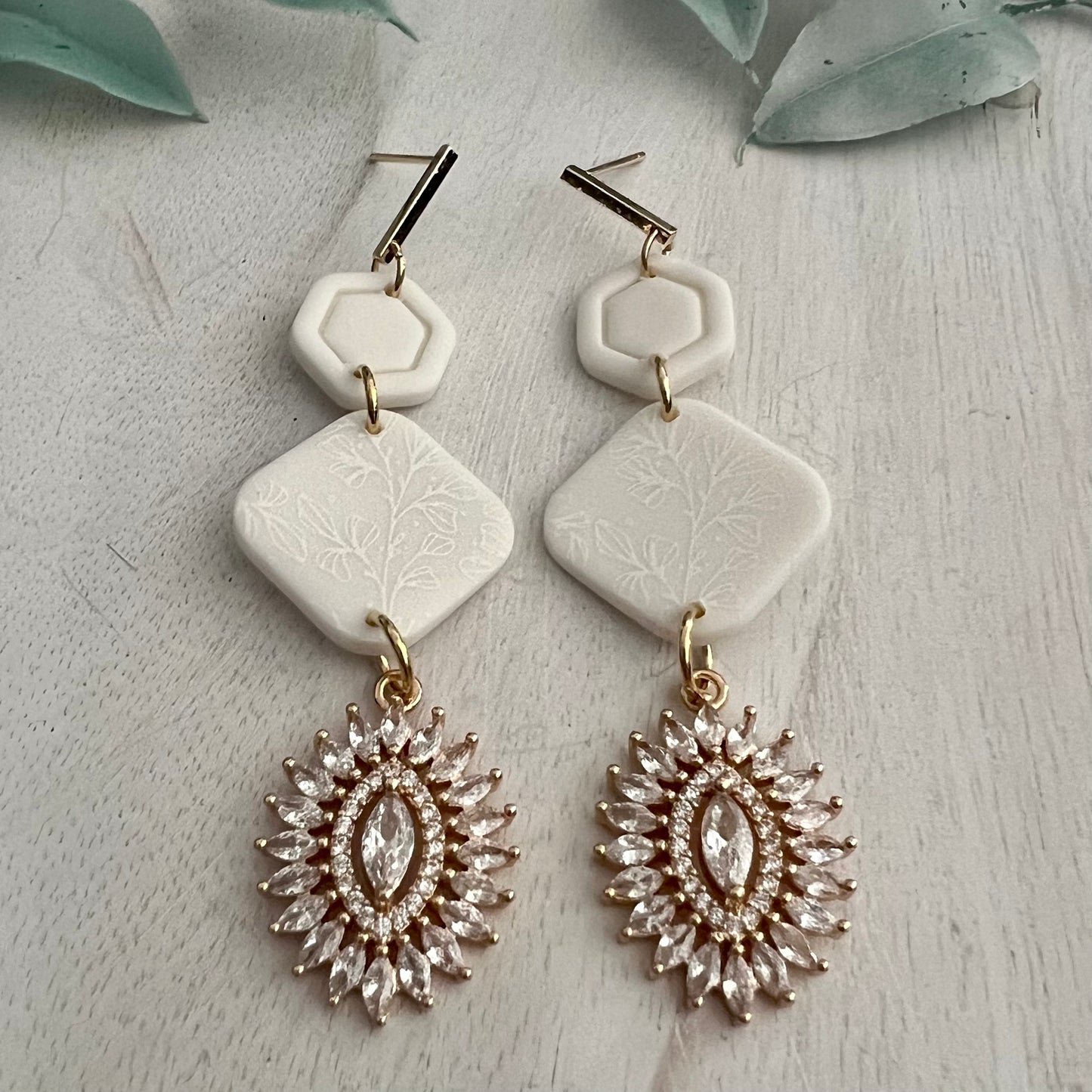 Vintage Alley Bridal - KATRINA Earrings