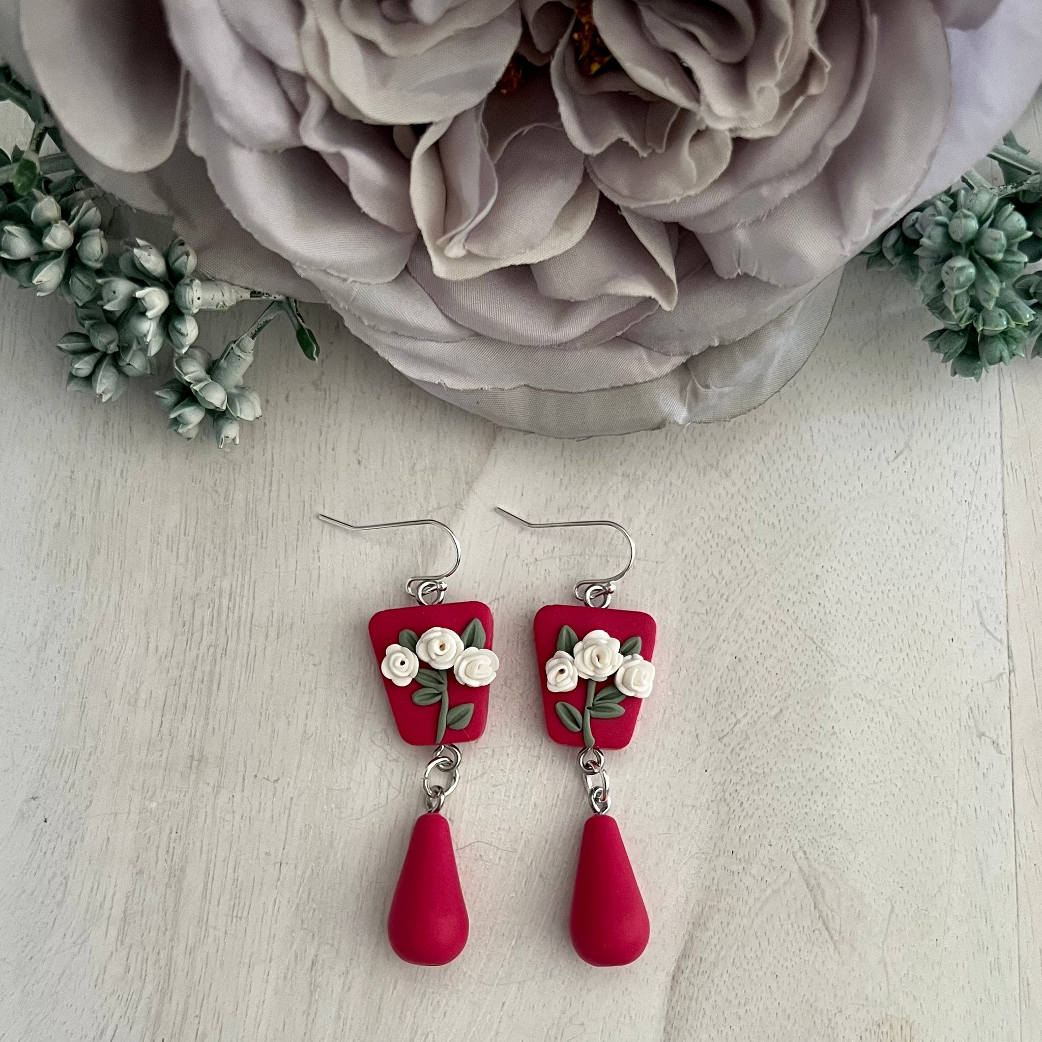 Rose Amore Earrings