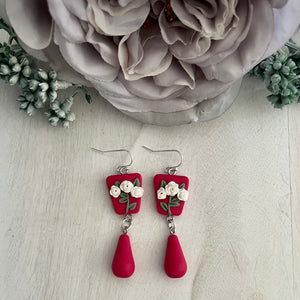 Rose Amore Earrings