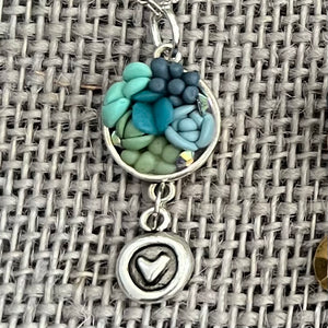 Fairy Garden Succulent Necklaces