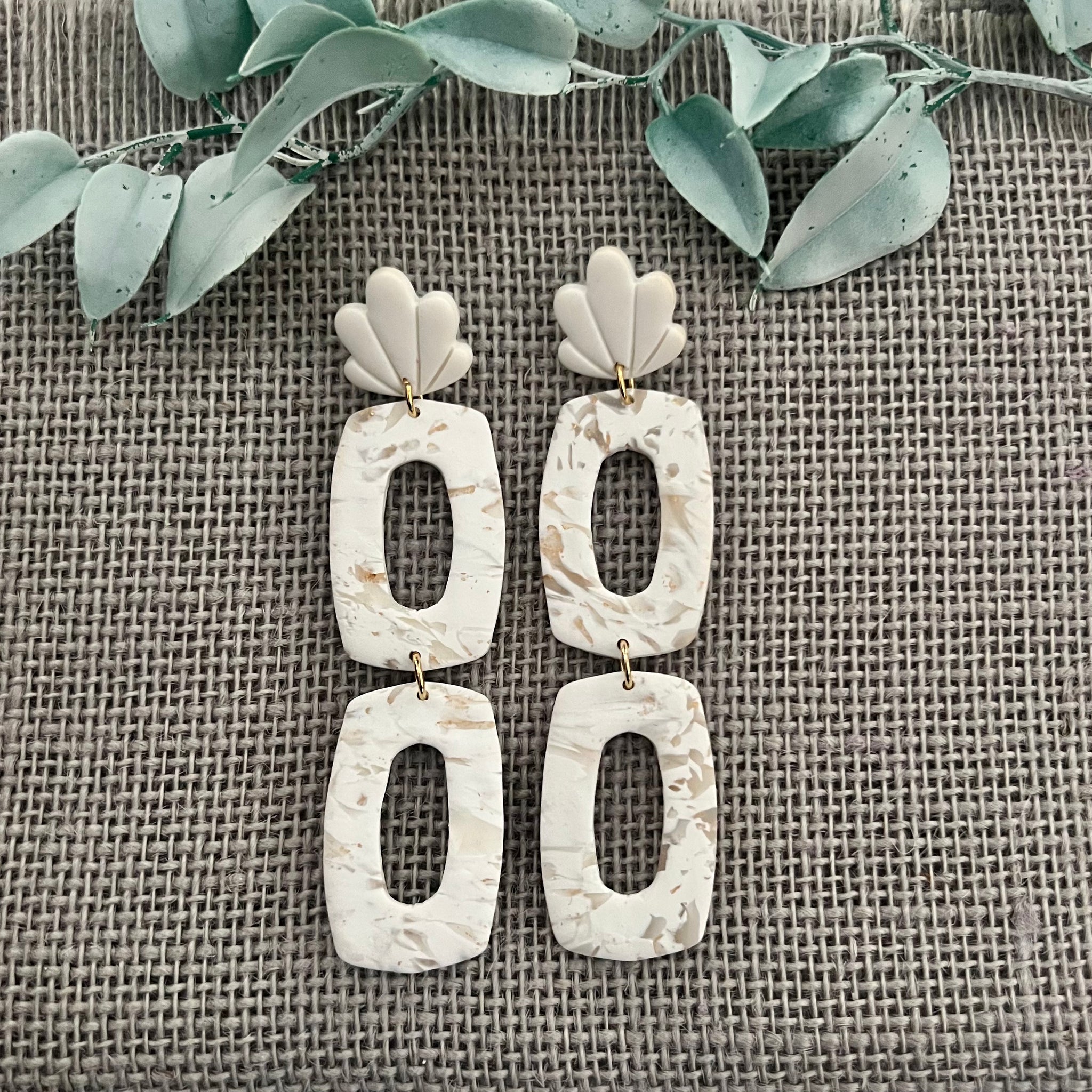 JASMINE Clay Earrings