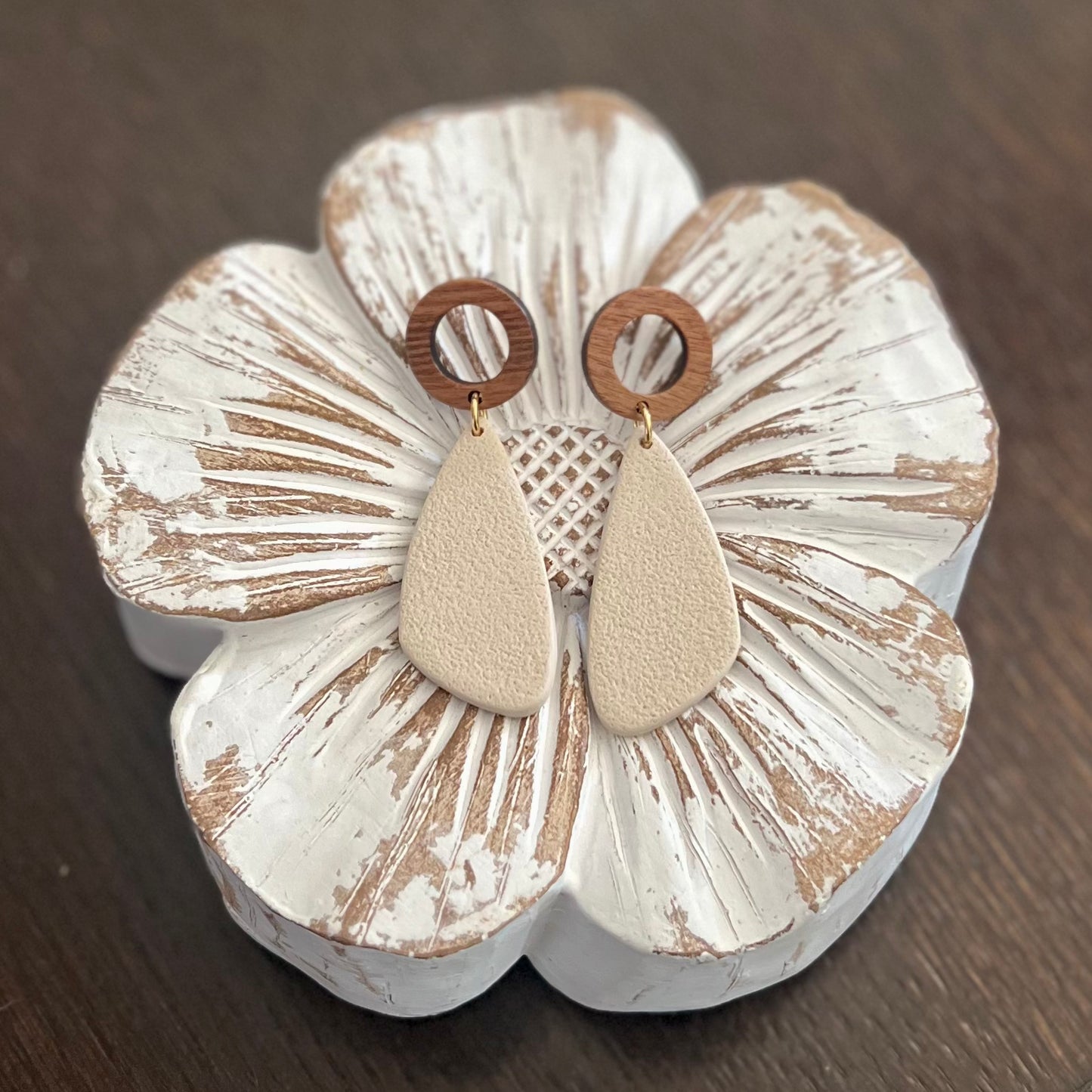 LILY Clay Earrings