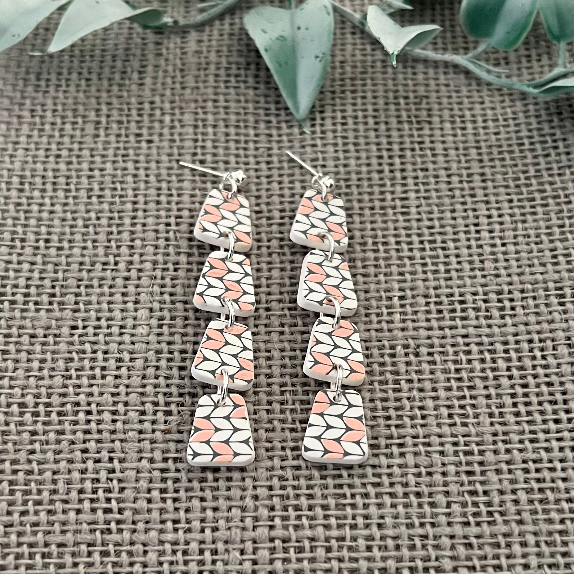 TARYN Clay Earrings