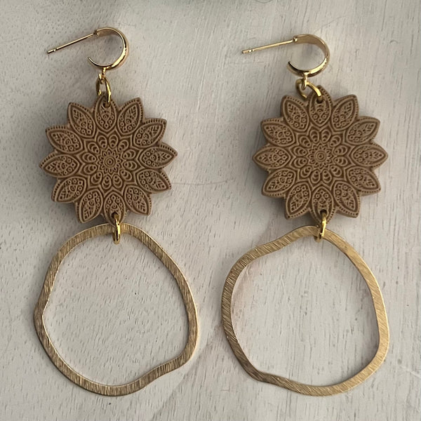 KATIE Clay Earrings