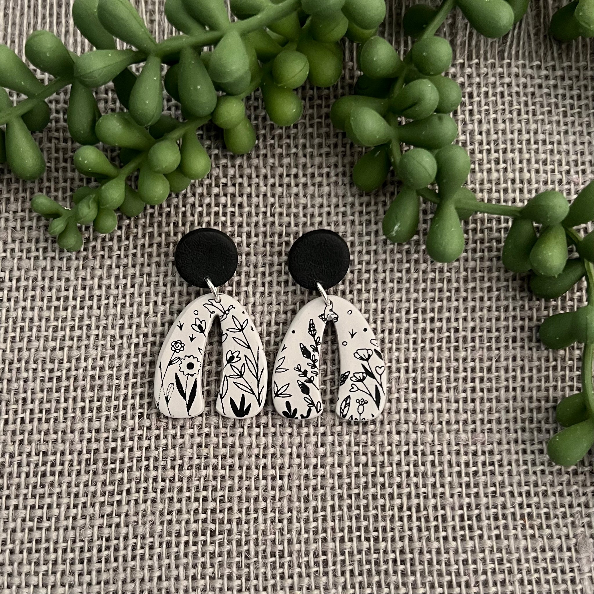 FINLEY Clay Earrings