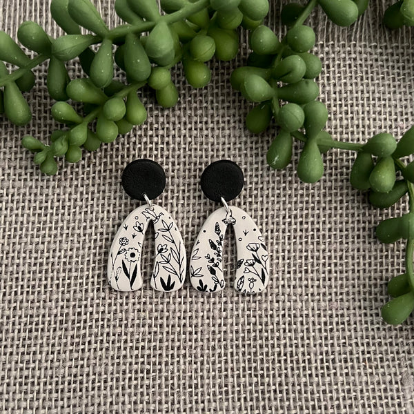 FINLEY Clay Earrings