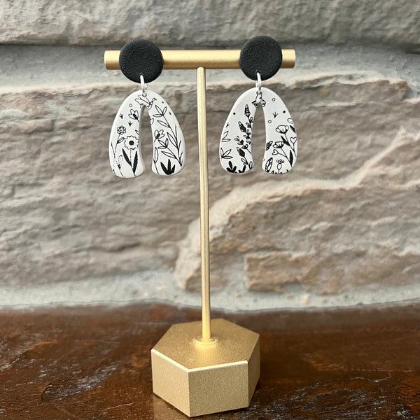 FINLEY Clay Earrings