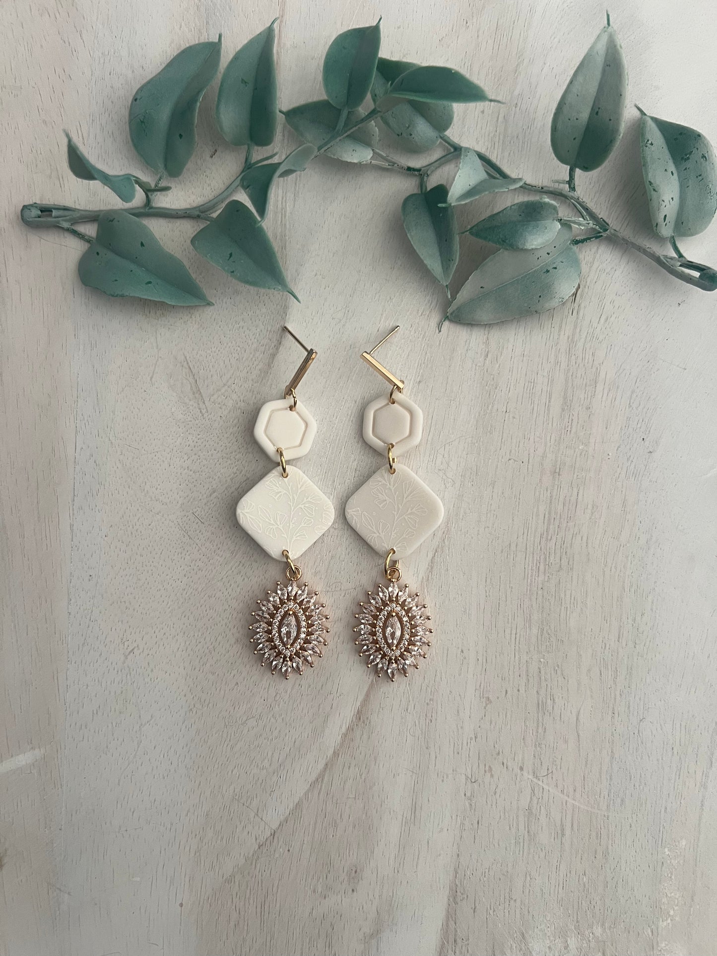 Vintage Alley Bridal - KATRINA Earrings