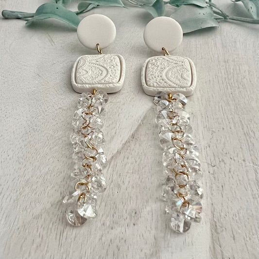 Vintage Alley Bridal - NORA Earrings