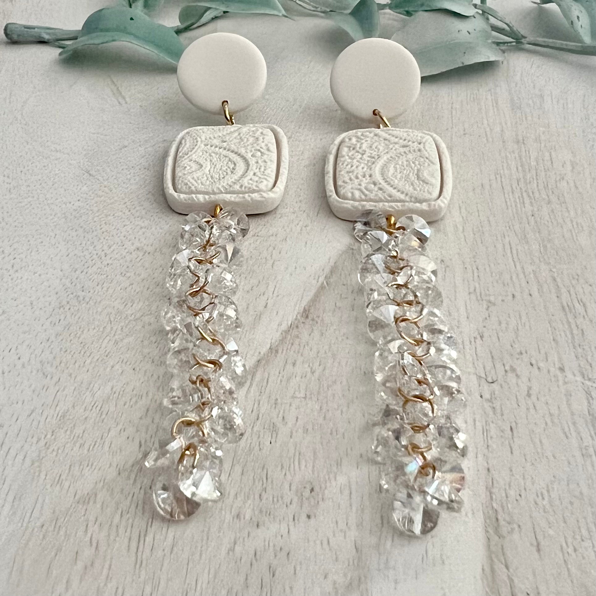 Vintage Alley Bridal - NORA Earrings