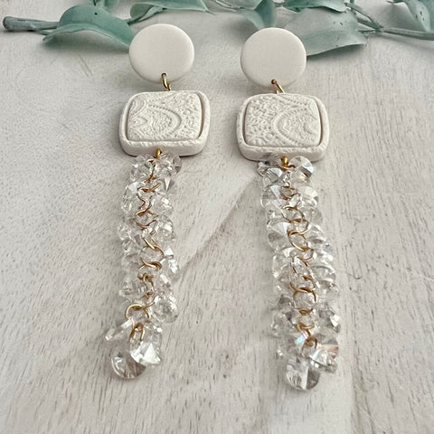 Vintage Alley Bridal - NORA Earrings